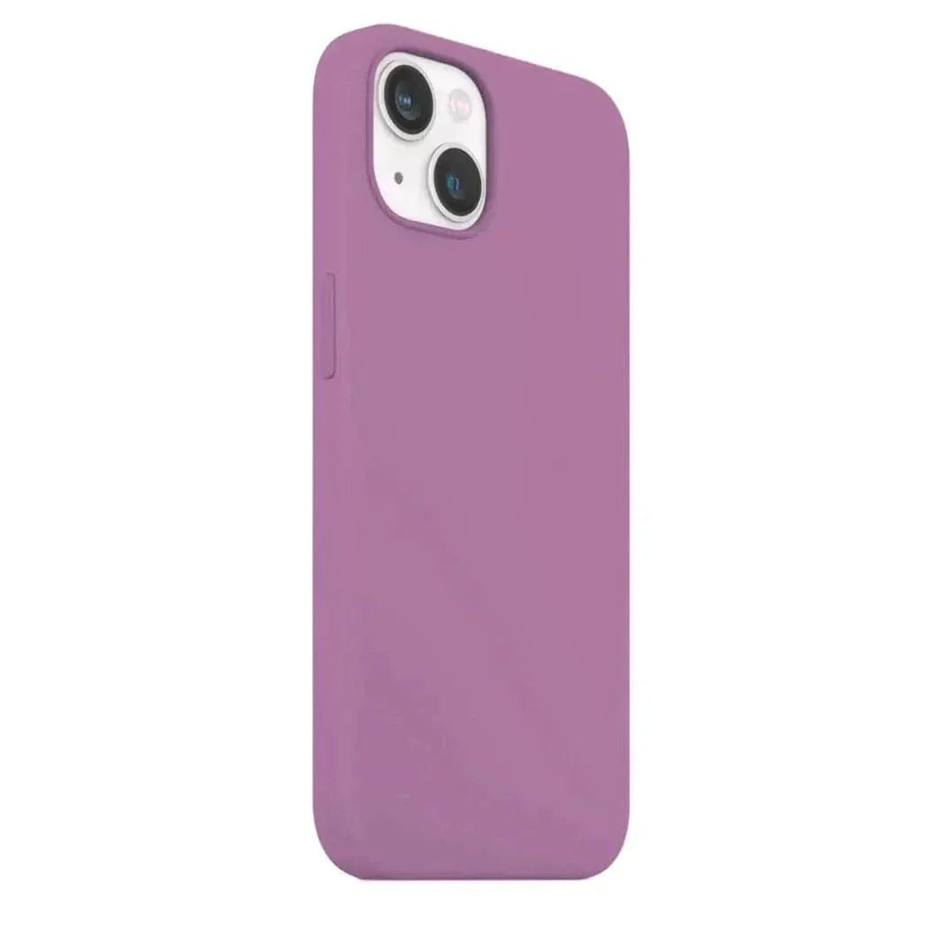 Liquid Silicone inner microfiber Case for iPhone 16 Pro