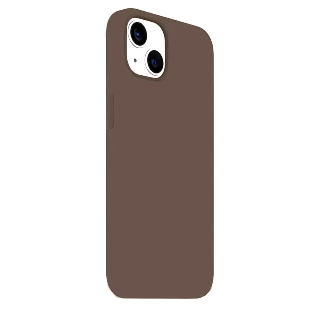 Liquid Silicone inner microfiber Case for iPhone 16 Pro Max
