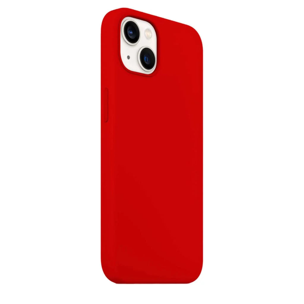 Liquid Silicone inner microfiber Case for iPhone 16