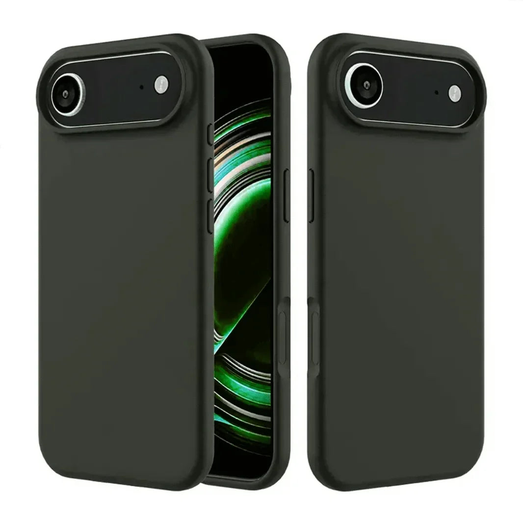 Liquid Silicone inner microfiber Case for iPhone 17 Air