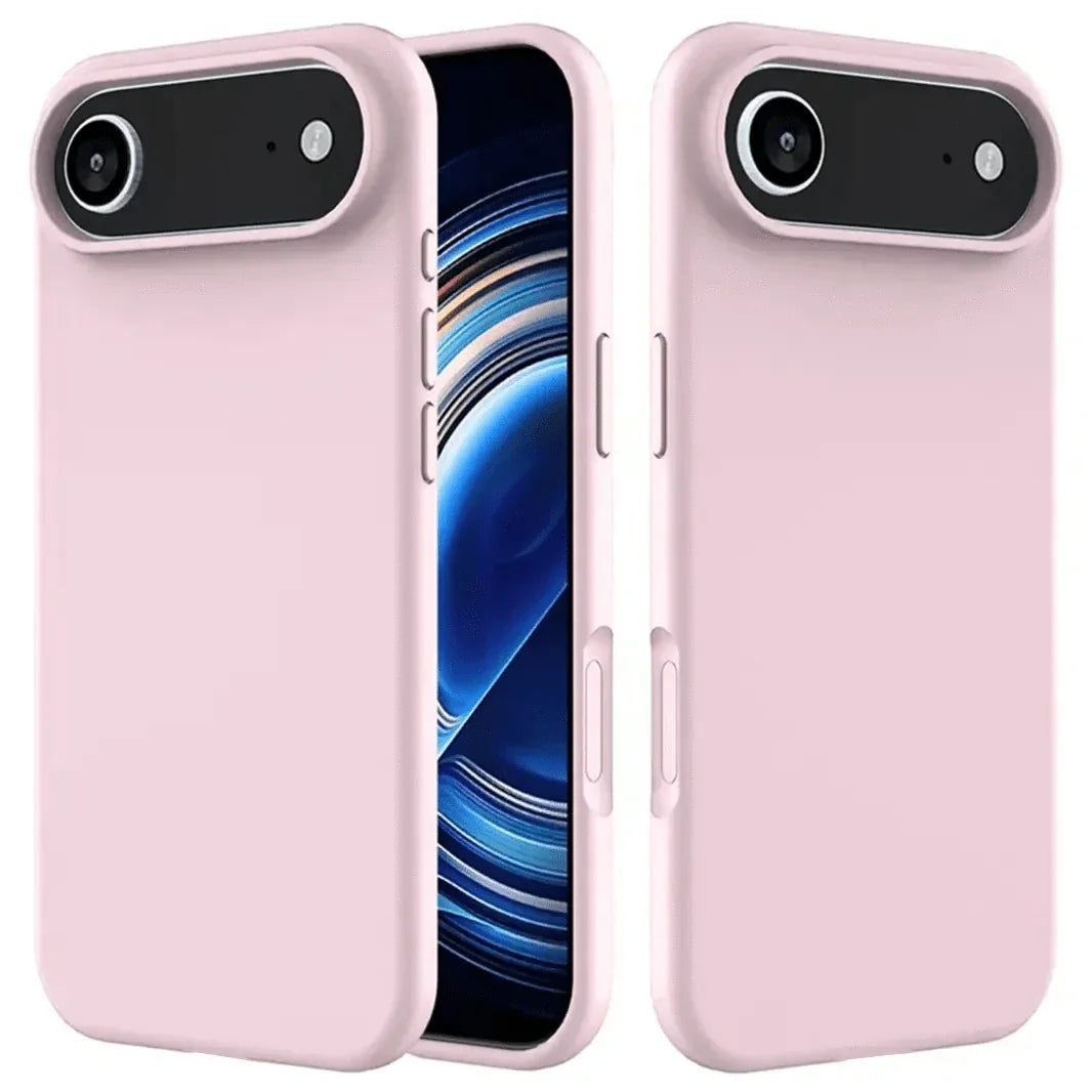 Liquid Silicone inner microfiber Case for iPhone 17 Air