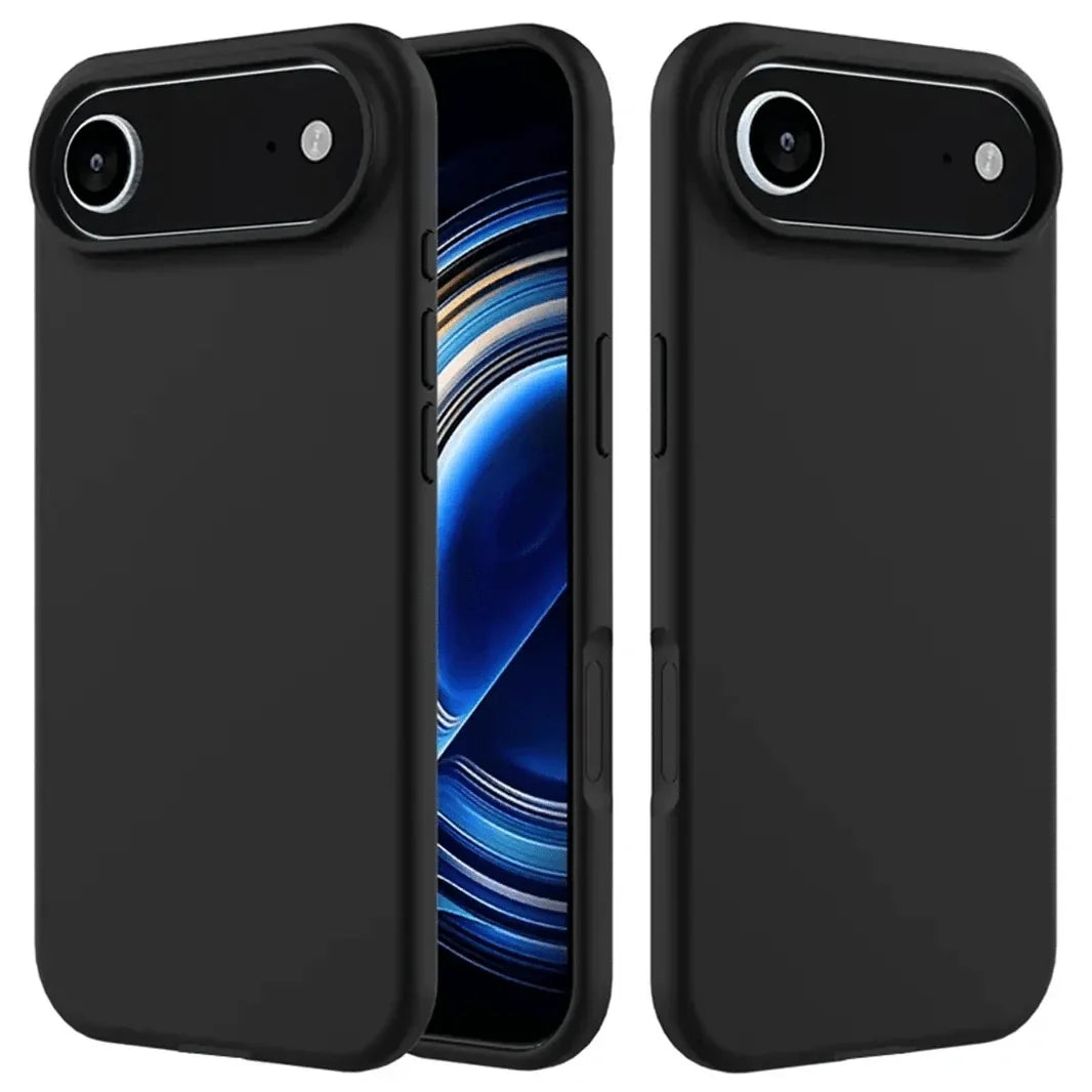 Liquid Silicone inner microfiber Case for iPhone 17 Air