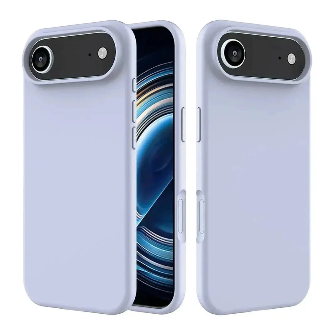 Liquid Silicone inner microfiber Case for iPhone 17 Air