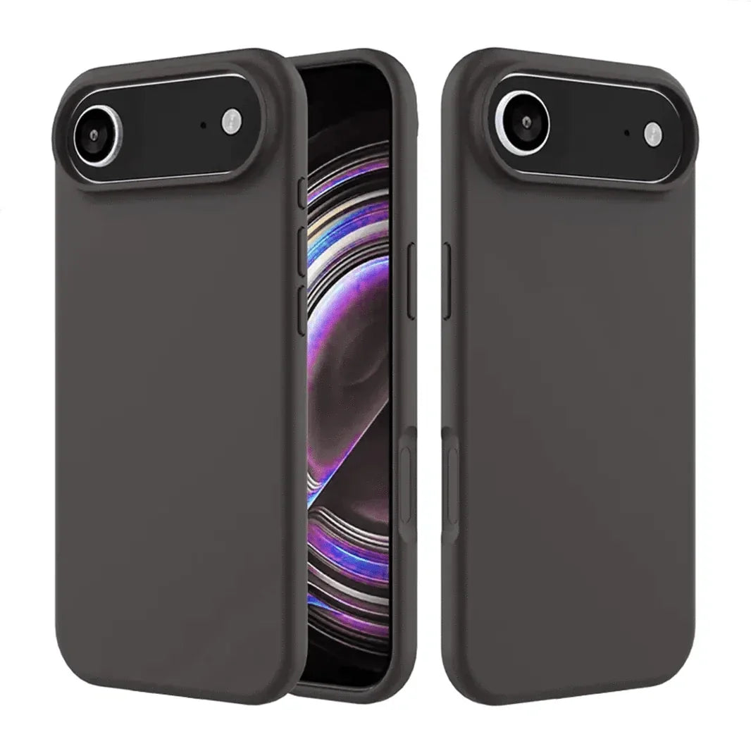 Liquid Silicone inner microfiber Case for iPhone 17 Air