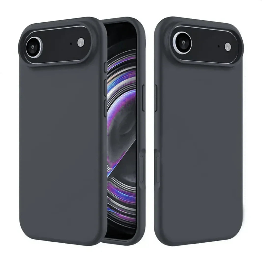 Liquid Silicone inner microfiber Case for iPhone 17 Air