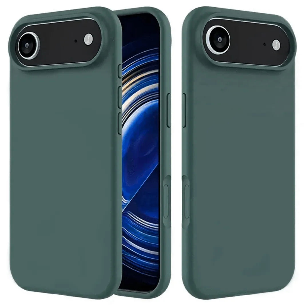 Liquid Silicone inner microfiber Case for iPhone 17 Air