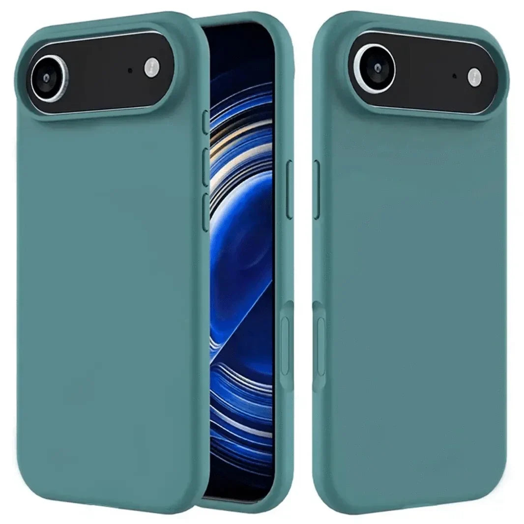 Liquid Silicone inner microfiber Case for iPhone 17 Air