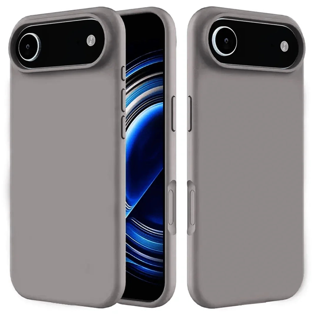 Liquid Silicone inner microfiber Case for iPhone 17 Air