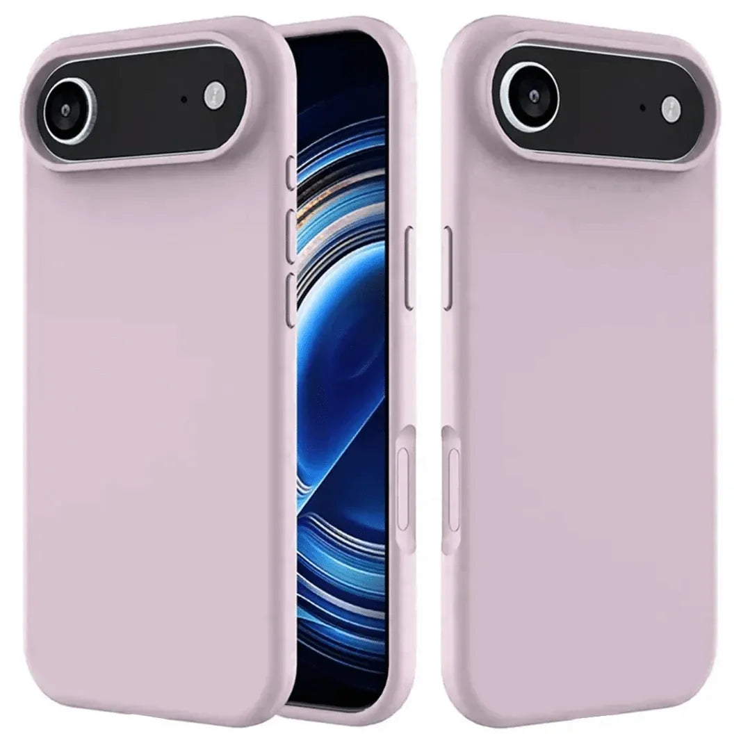 Liquid Silicone inner microfiber Case for iPhone 17 Air