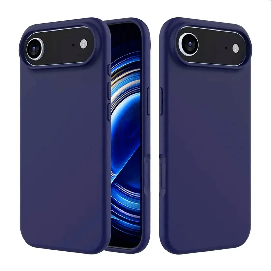 Liquid Silicone inner microfiber Case for iPhone 17 Air