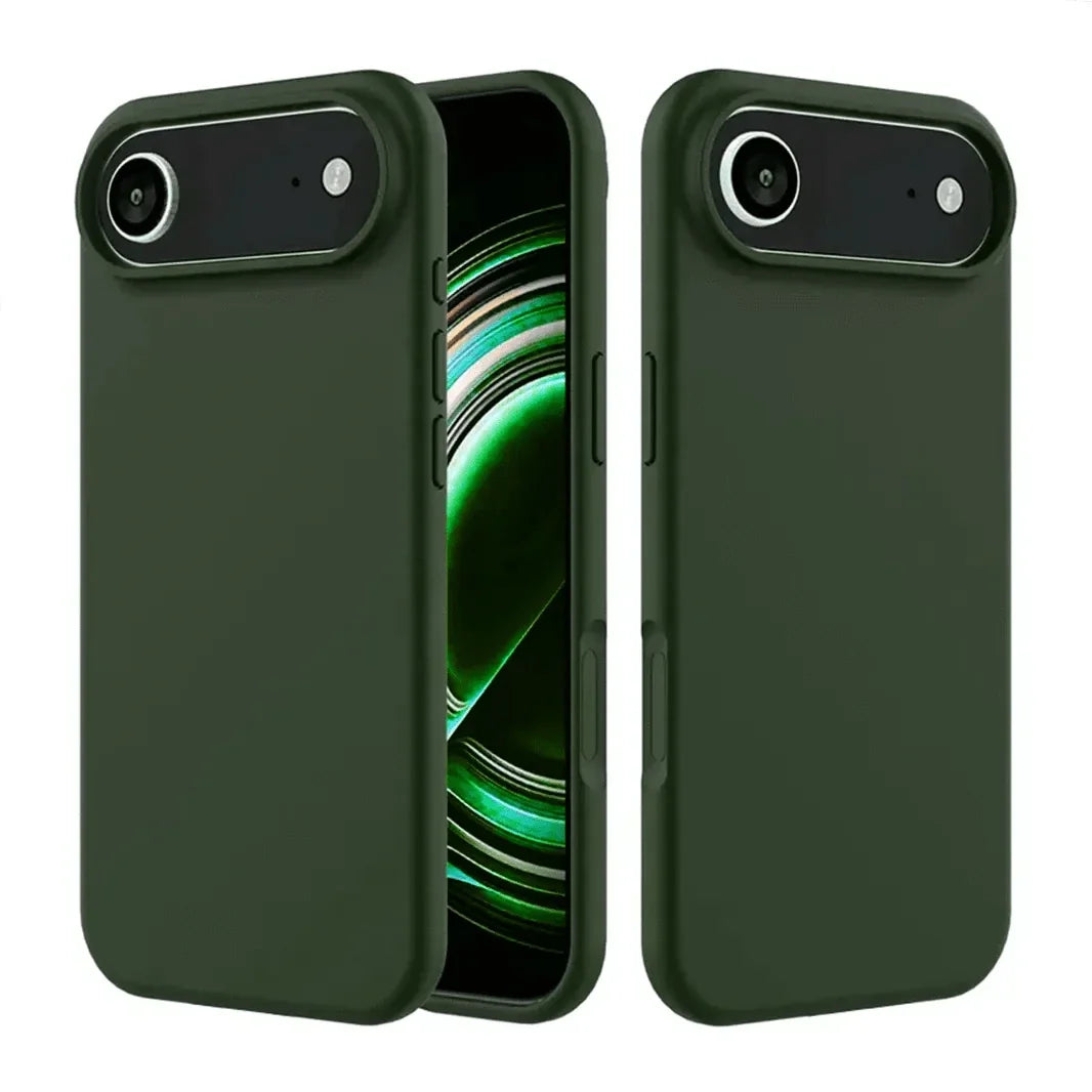 Liquid Silicone inner microfiber Case for iPhone 17 Air