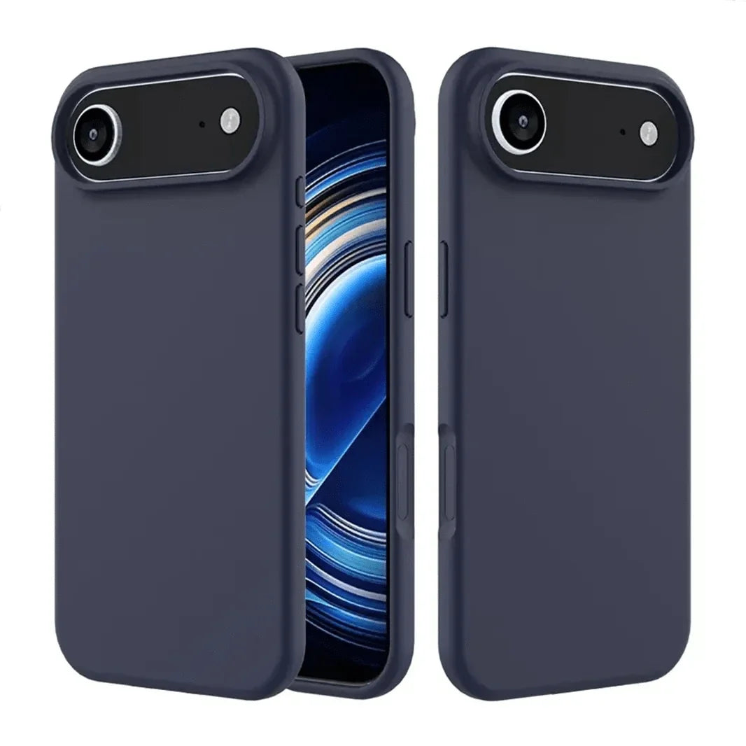 Liquid Silicone inner microfiber Case for iPhone 17 Air