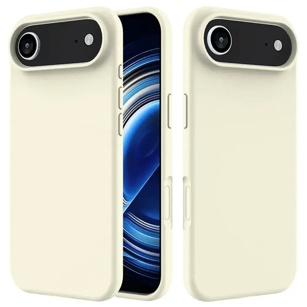 Liquid Silicone inner microfiber Case for iPhone 17 Air