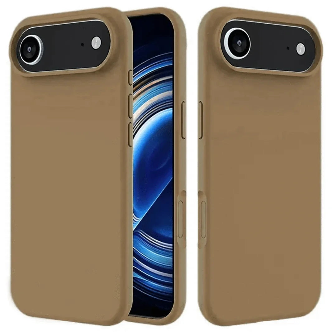 Liquid Silicone inner microfiber Case for iPhone 17 Air