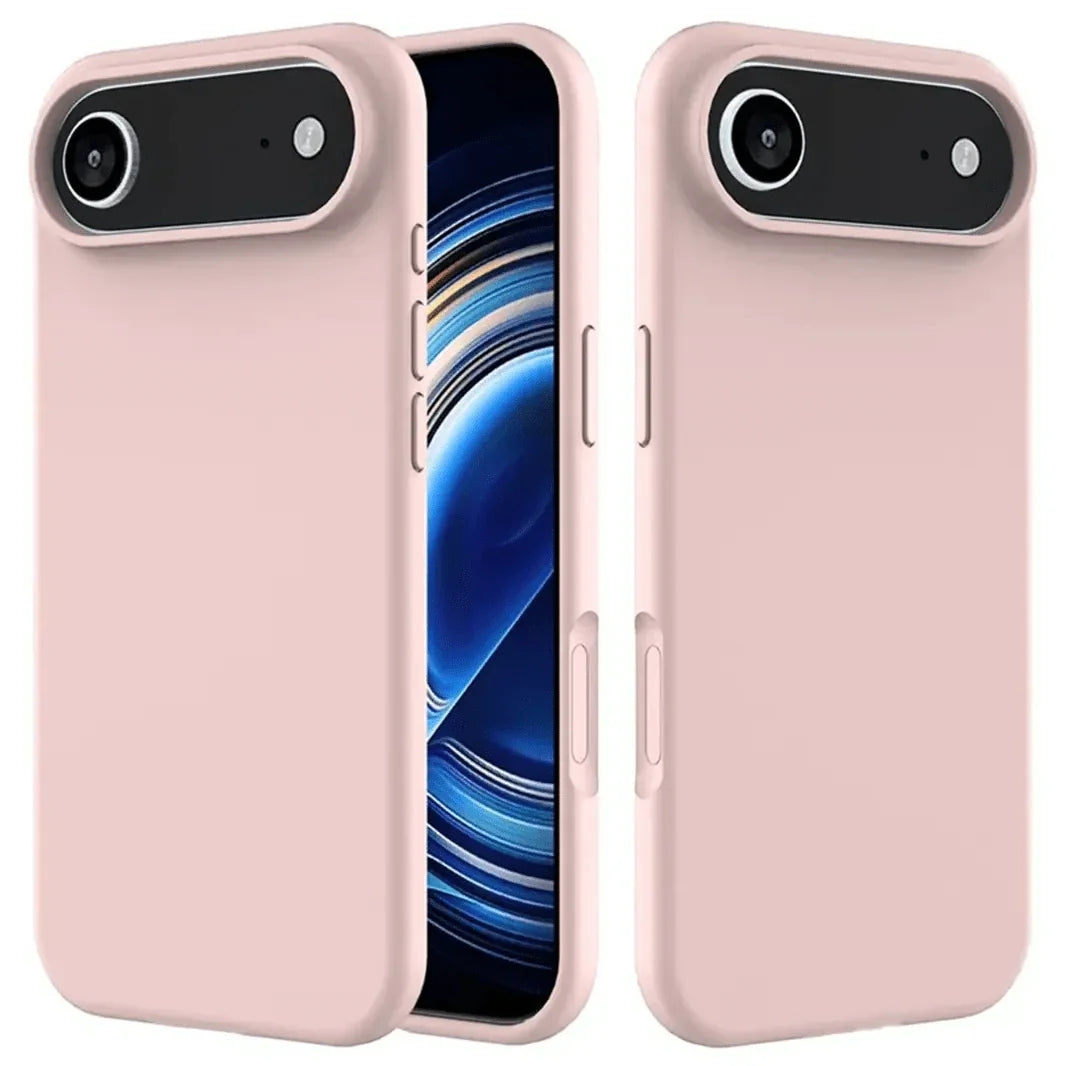Liquid Silicone inner microfiber Case for iPhone 17 Air