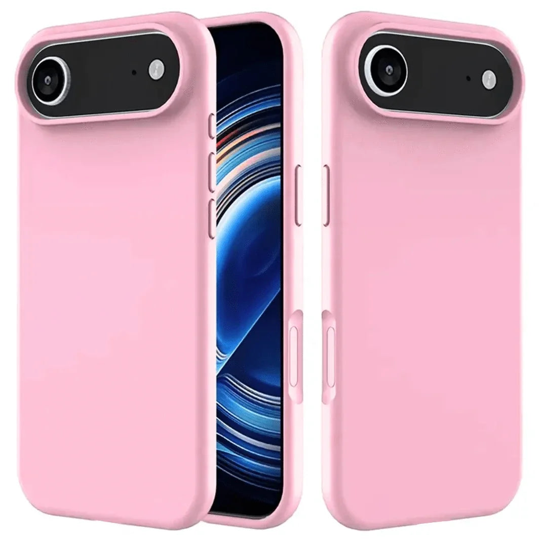 Liquid Silicone inner microfiber Case for iPhone 17 Air