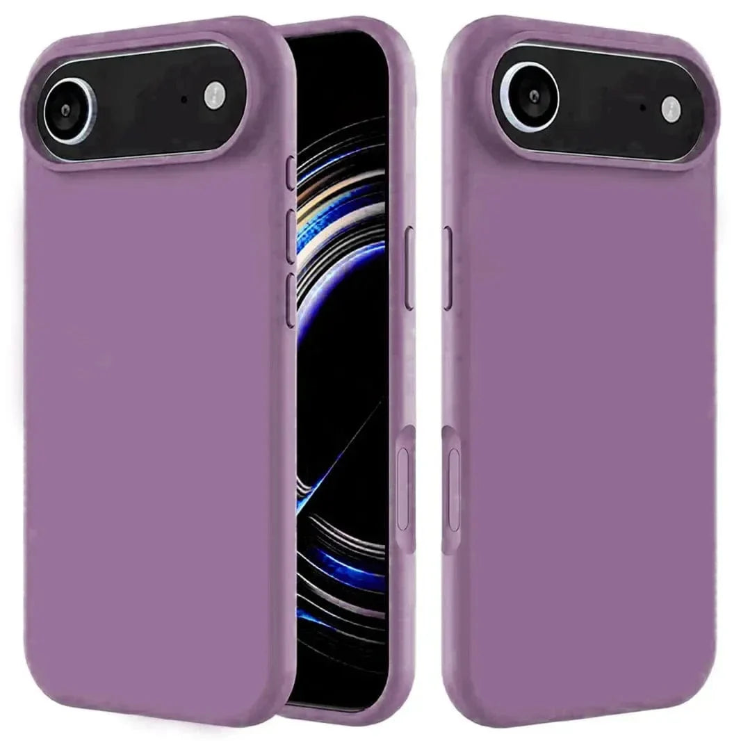 Liquid Silicone inner microfiber Case for iPhone 17 Air