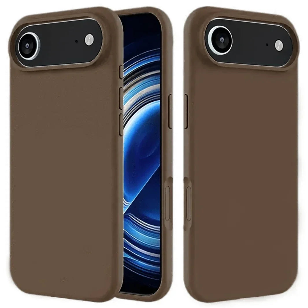 Liquid Silicone inner microfiber Case for iPhone 17 Air