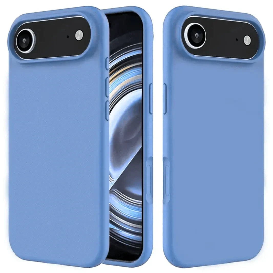 Liquid Silicone inner microfiber Case for iPhone 17 Air
