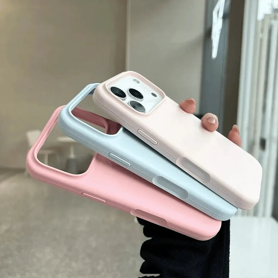 Liquid Silicone inner microfiber Case for iPhone 17 Pro Max