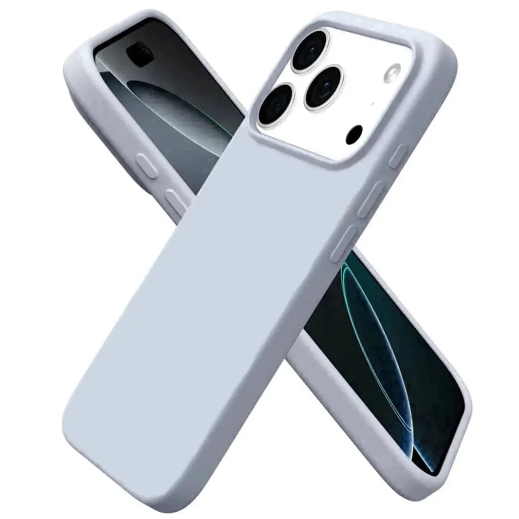 Liquid Silicone inner microfiber Case for iPhone 17 Pro