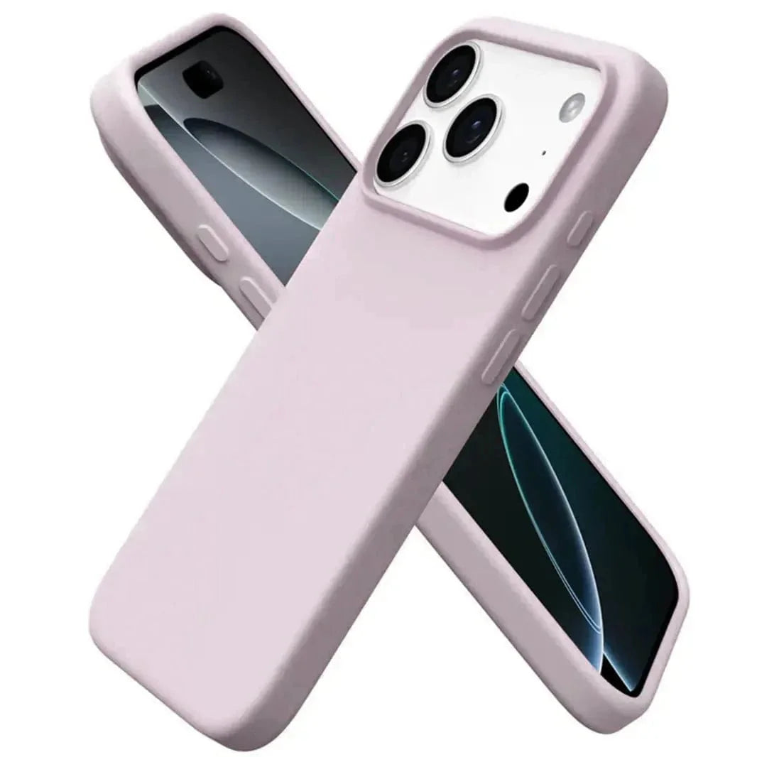 Liquid Silicone inner microfiber Case for iPhone 17 Pro Max