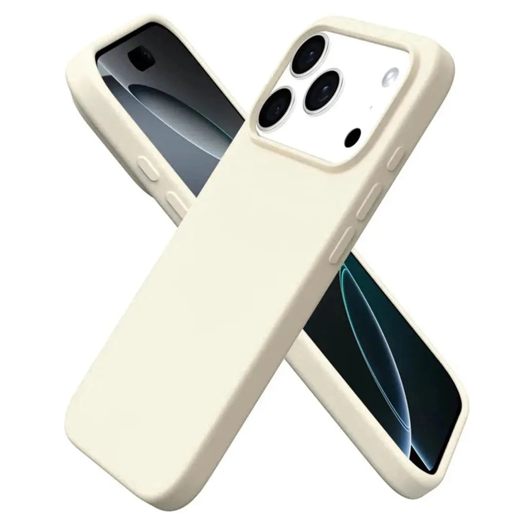 Liquid Silicone inner microfiber Case for iPhone 17 Pro Max