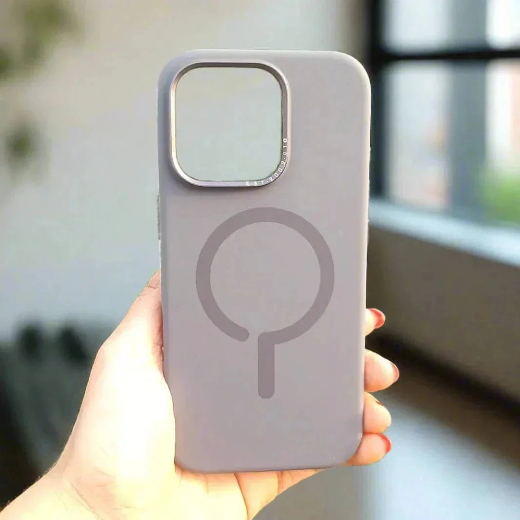 Liquid Silicone Magsafe Hard Case for iPhone 15 Pro Max