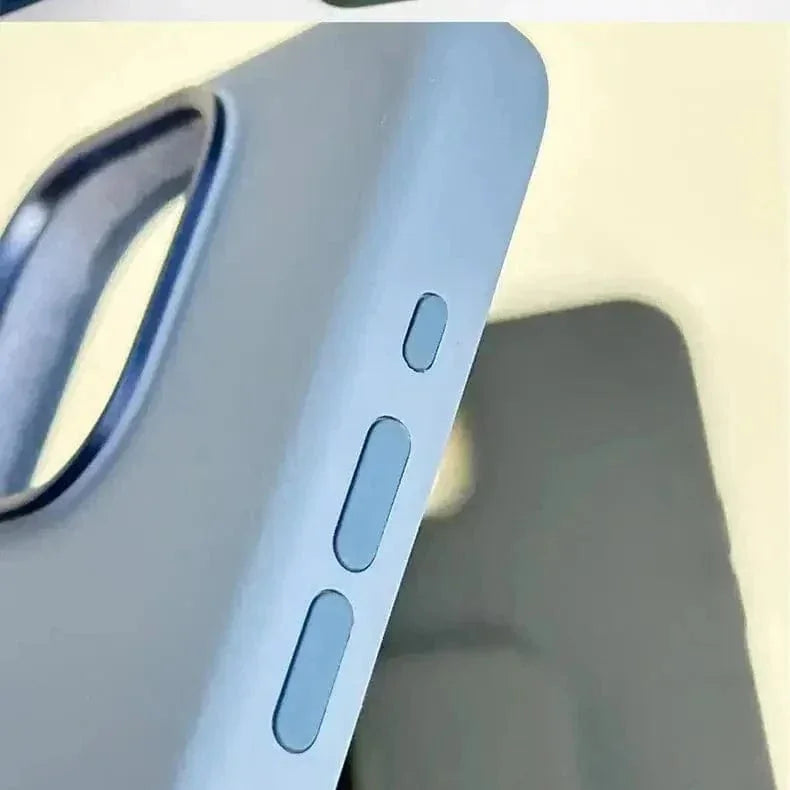 Liquid Silicone Magsafe Hard Case for iPhone 15 Pro Max