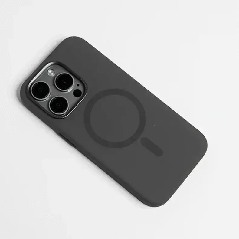 Liquid Silicone Magsafe Hard Case for iPhone 15 Pro Max