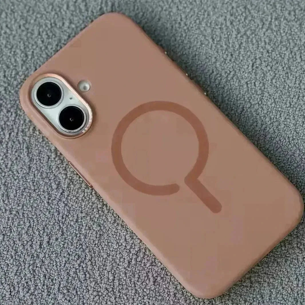 Liquid Silicone Magsafe Hard Case for iPhone 16