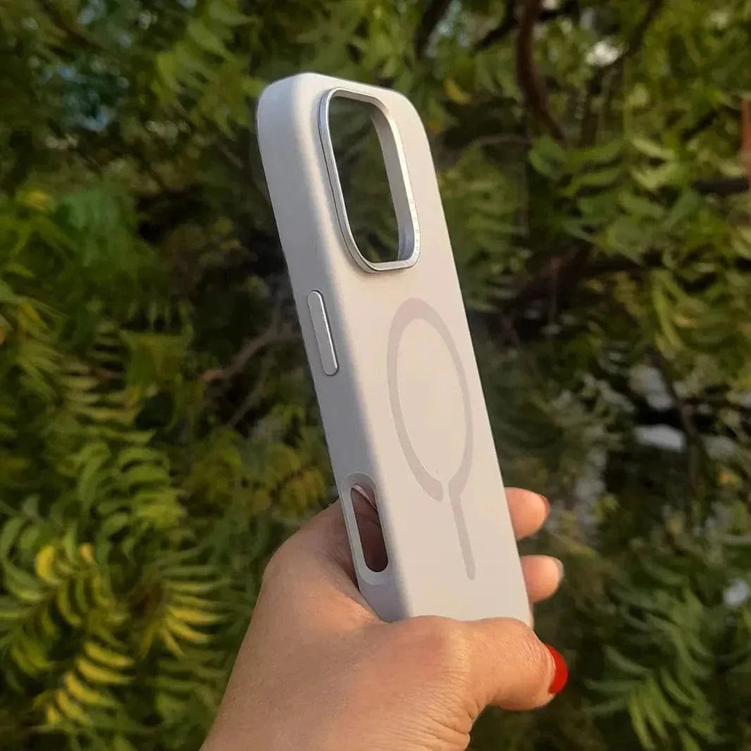 Liquid Silicone Magsafe Hard Case for iPhone 16 Plus