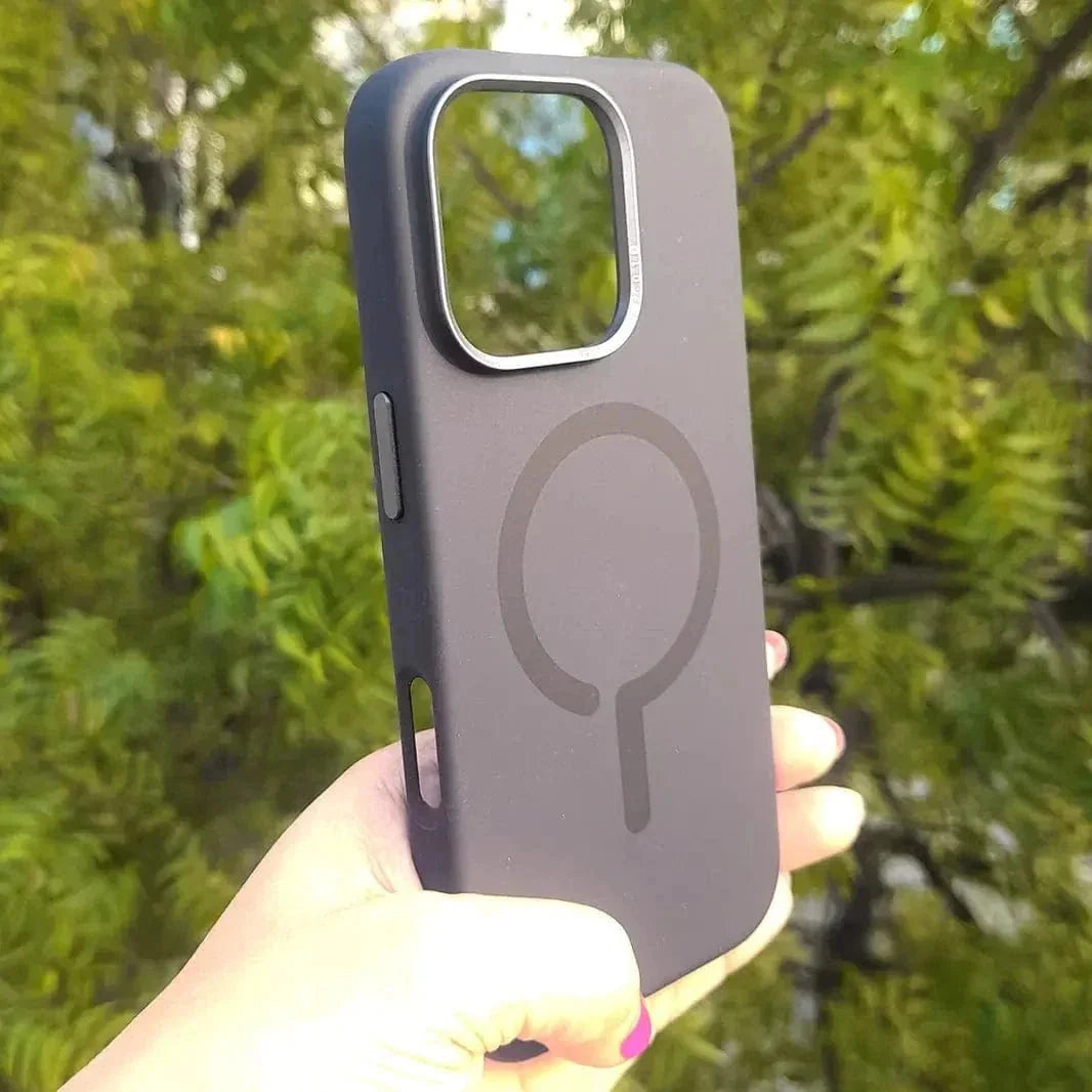 Liquid Silicone Magsafe Hard Case for iPhone 16 Plus