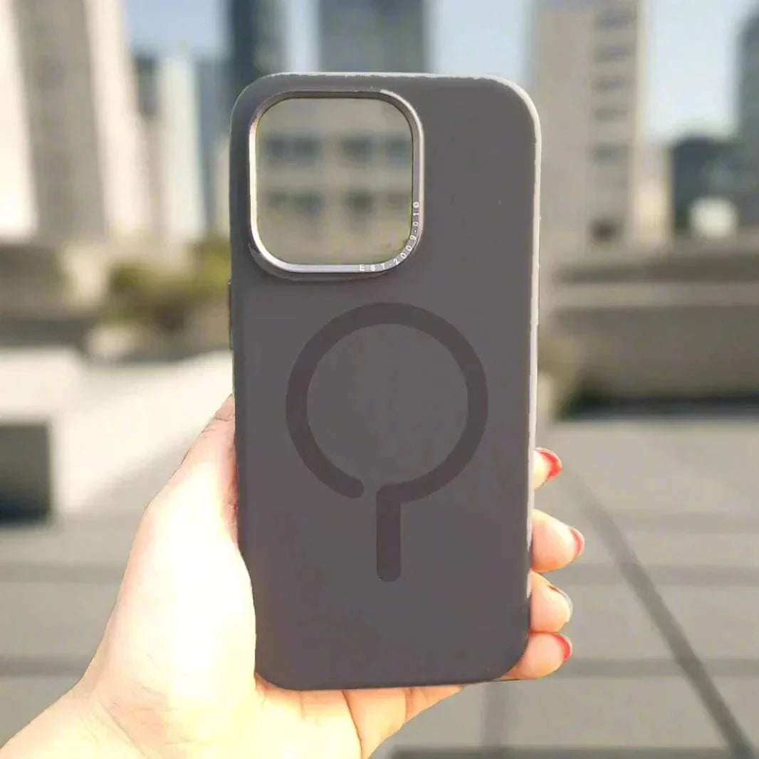 Liquid Silicone Magsafe Hard Case for iPhone 16 Plus