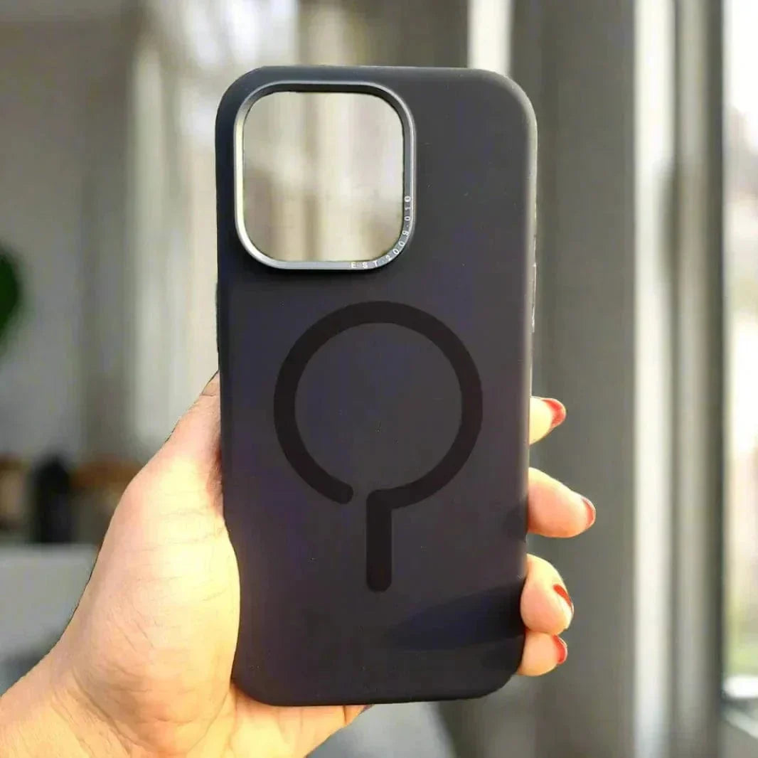 Liquid Silicone Magsafe Hard Case for iPhone 16 Plus