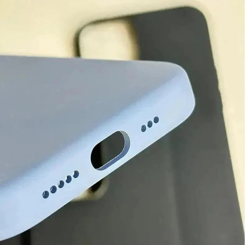 Liquid Silicone Magsafe Hard Case for iPhone 16 Plus