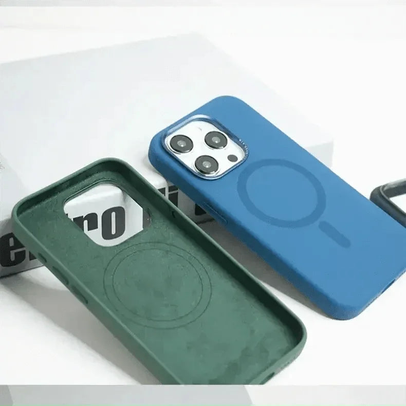 Liquid Silicone Magsafe Hard Case for iPhone 16 Plus