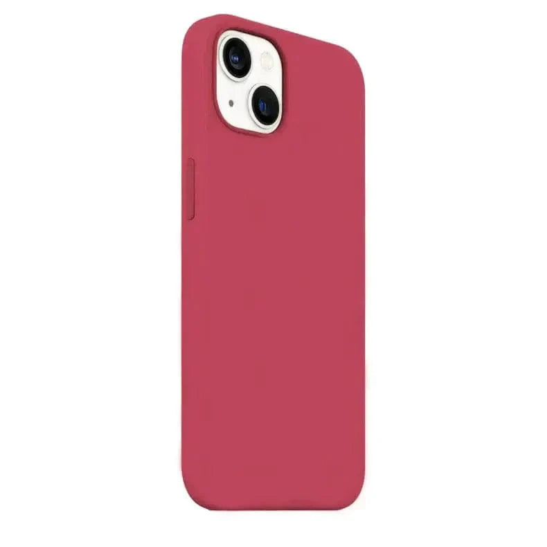 Liquid Silicone Back Case for iPhone 12 Pro Max