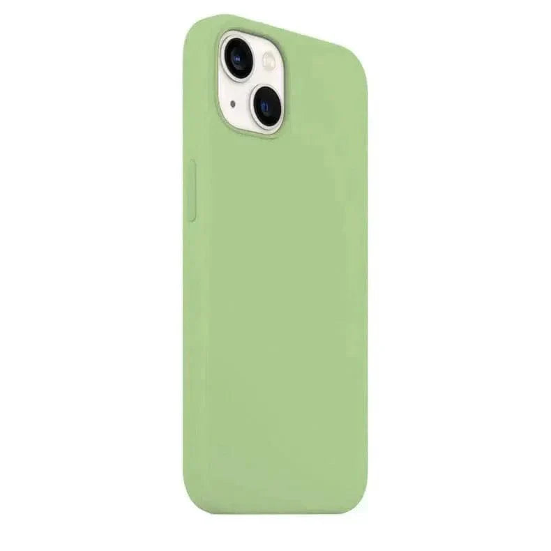 Liquid Silicone Back Case for iPhone 13 mini