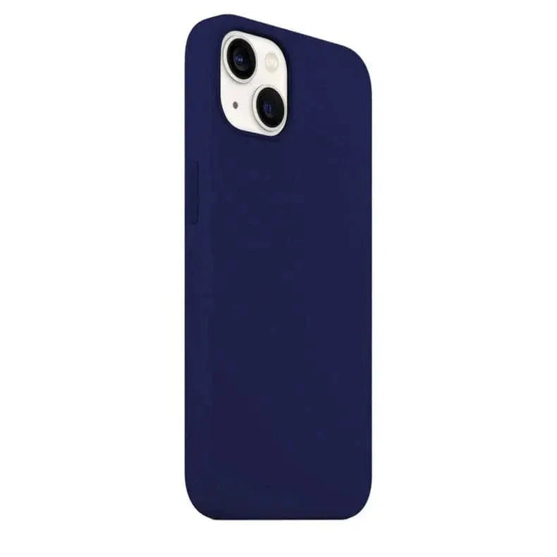 Liquid Silicone Microfiber Slim Soft Touch Phone Back Case for Apple iPhone