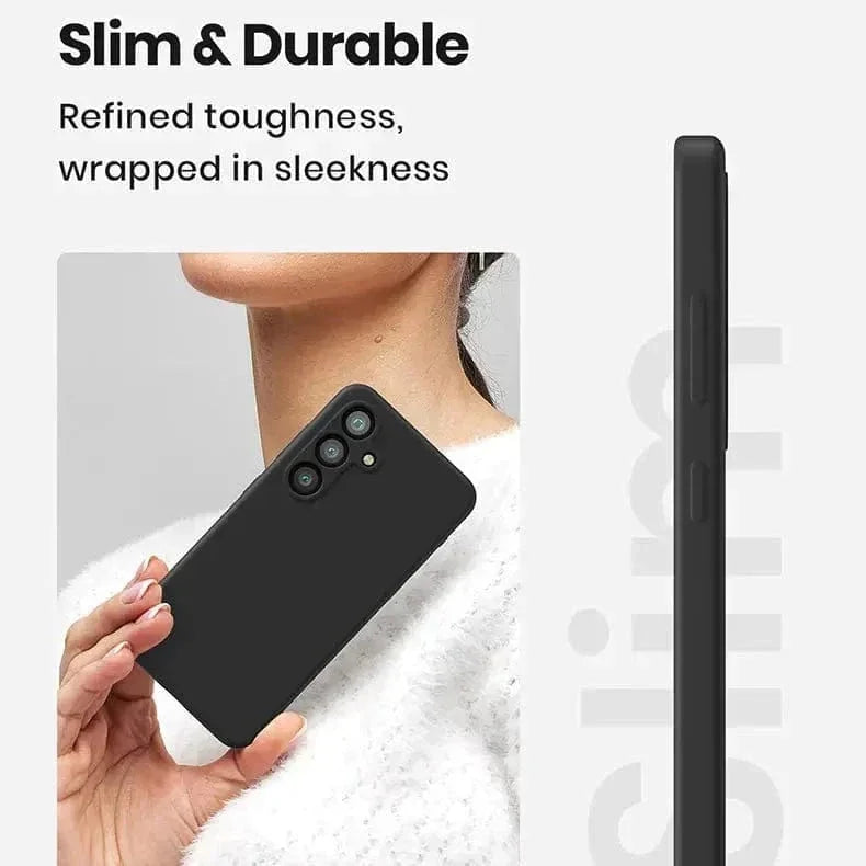 Liquid Silicone Soft Touch Feel hard Case for Samsung M14 5G