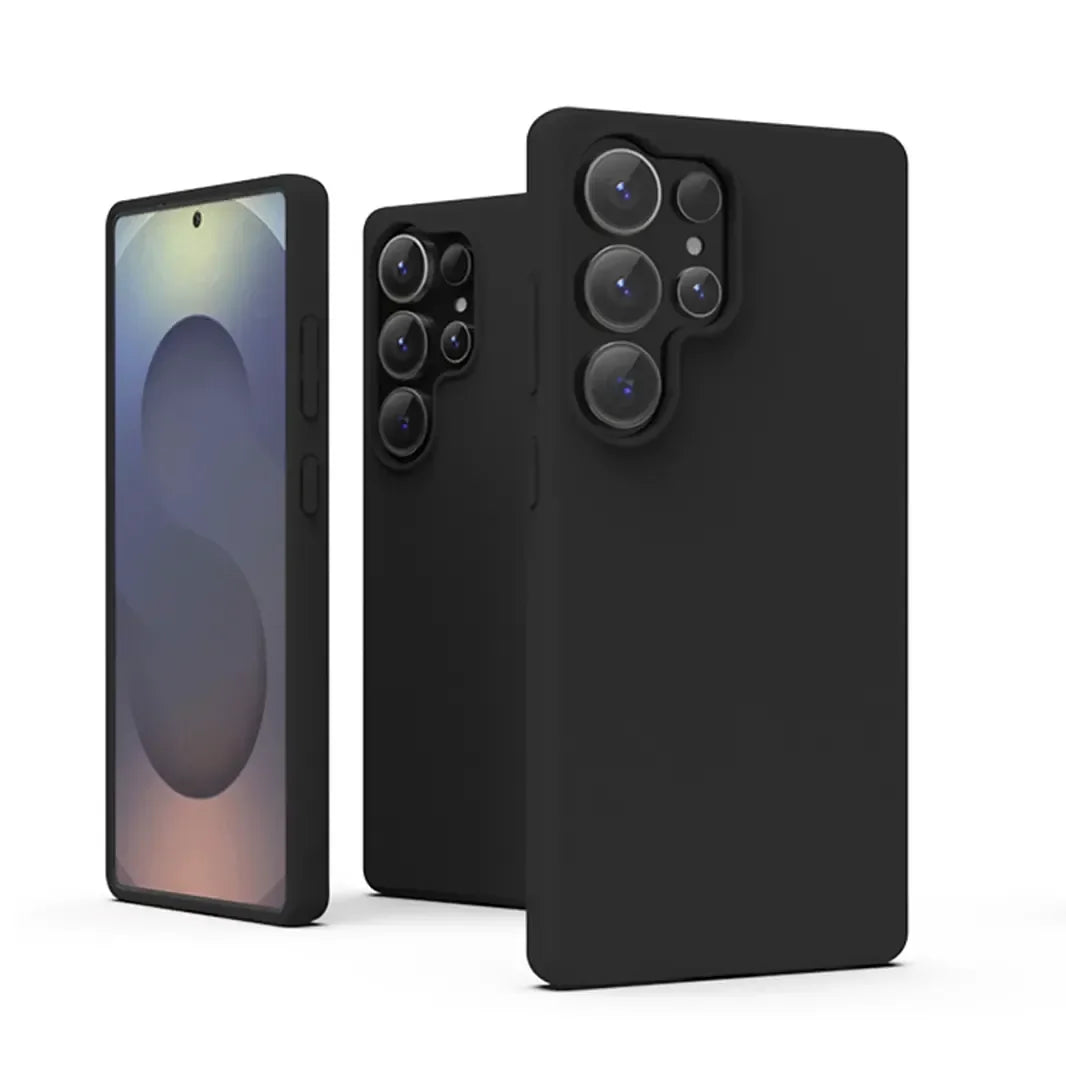 Liquid Silicone Soft Touch Feel hard Case for Samsung S23 Ultra