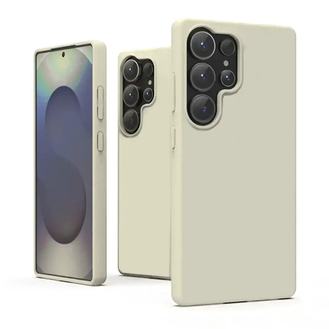 Liquid Silicone Soft Touch Feel hard Case for Samsung S25 Ultra