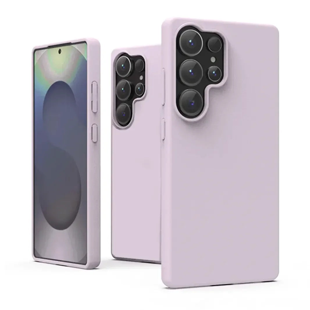 Liquid Silicone Soft Touch Feel hard Case for Samsung S23 Ultra