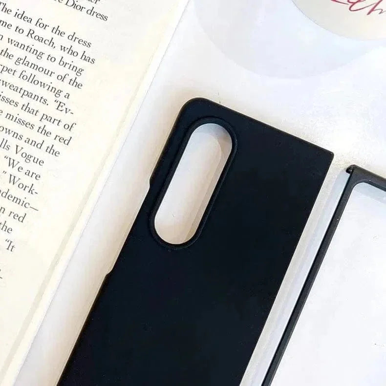 Liquid Silicone Soft Touch Feel hard Case for Samsung Z Fold2