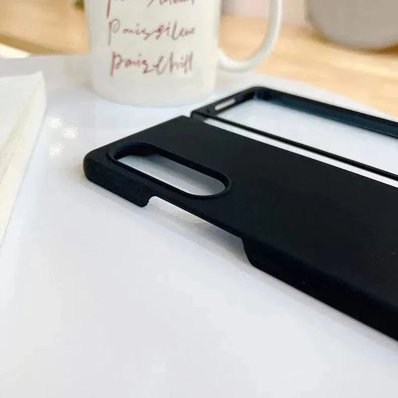 Liquid Silicone Soft Touch Feel hard Case for Samsung Z Fold2