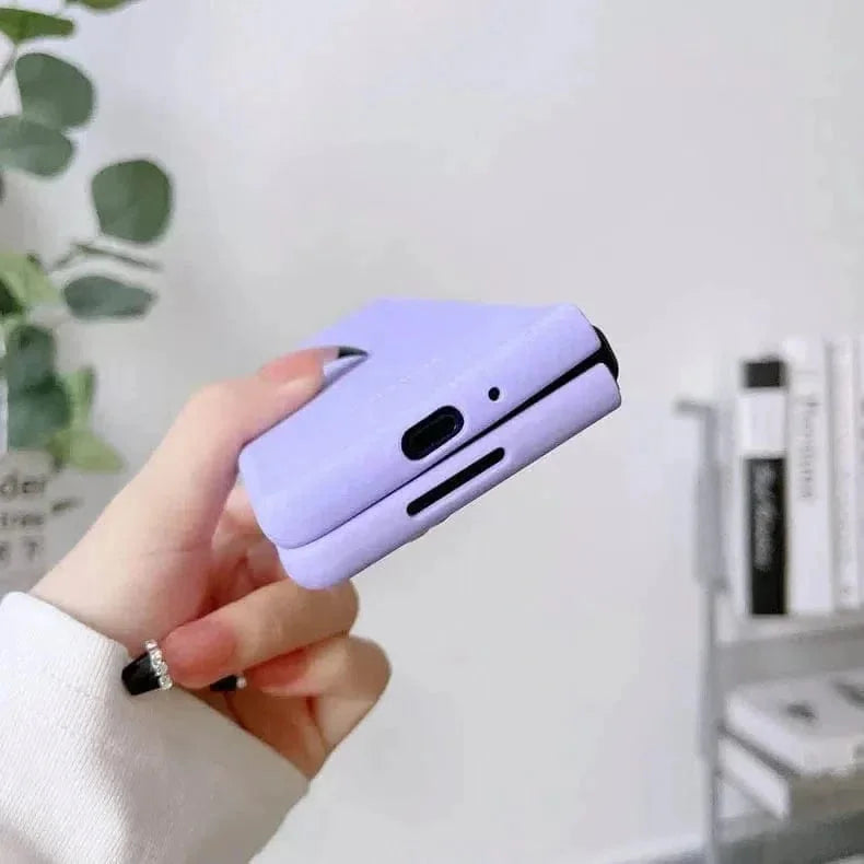 Liquid Silicone Soft Touch Feel hard Case for Samsung Z Fold5