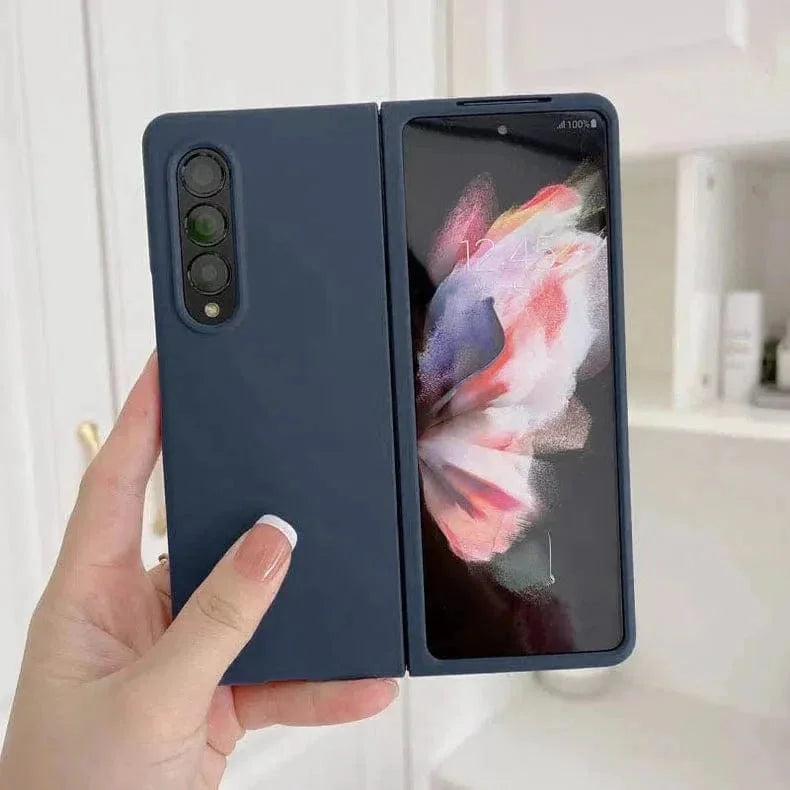 Liquid Silicone Soft Touch Feel hard Case for Samsung Z Fold5