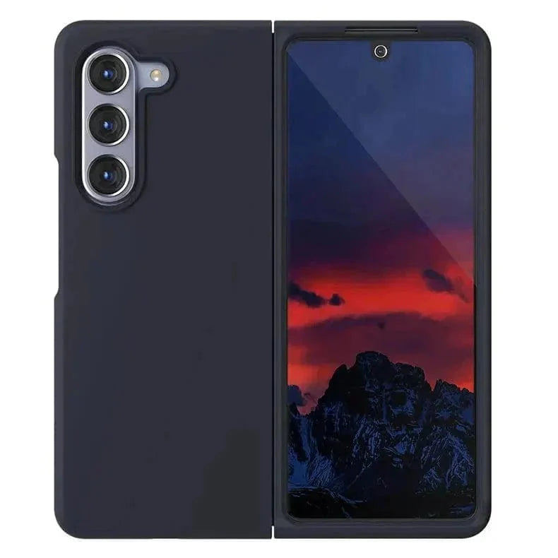 Liquid Silicone Soft Touch Feel hard Case for Samsung Z Fold5