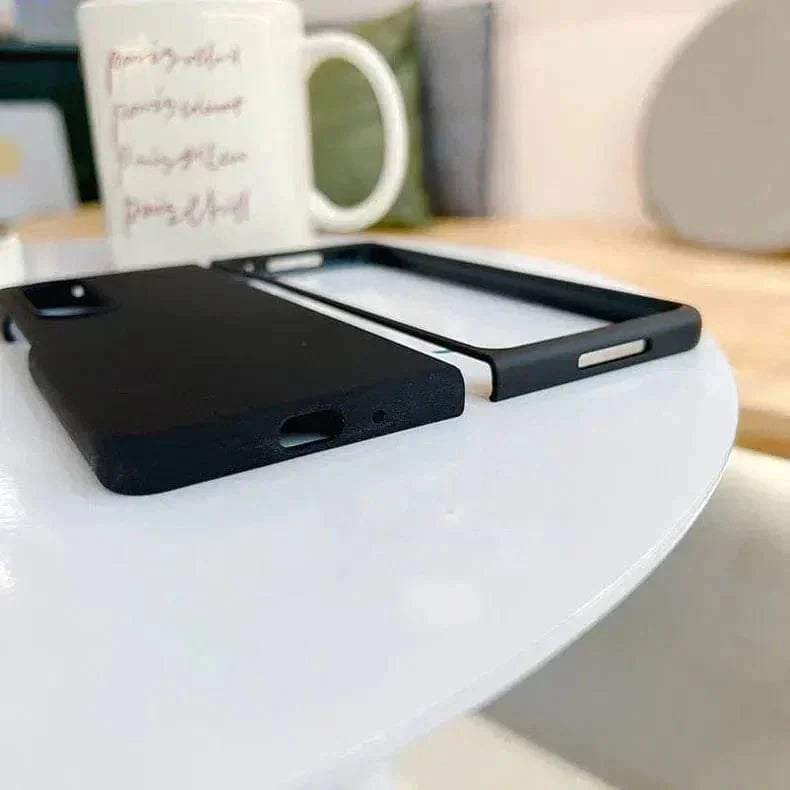 Liquid Silicone Soft Touch Feel hard Case for Samsung Z Fold6